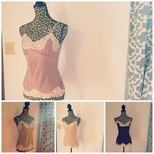 The Perfect Lace Camisole Tank Tops *Bundle*